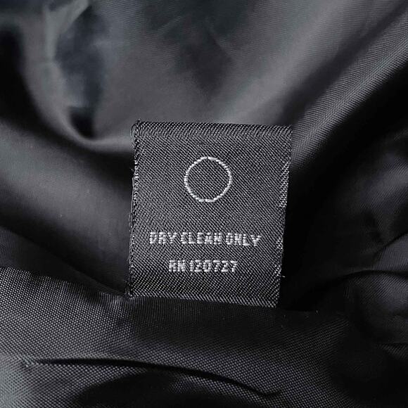 Harvé Benard Paisley Kimono Jacket Size 14 Red Black Jacquard Open Front Boho - Picture 5 of 7